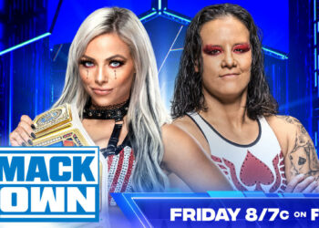 Primeros spoilers del show de WWE SmackDown del 12 de agosto