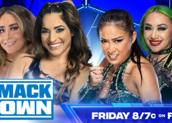 Posible spoiler de la programación del show de SmackDown 12 de agosto de 2022