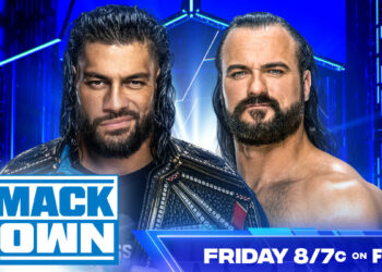 Previa WWE SmackDown 19 de agosto de 2022