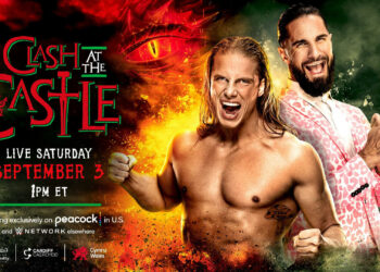 Seth Rollins y Riddle se enfrentaran en WWE Clash at the Castle
