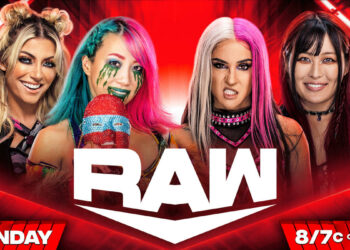 Resultados WWE RAW 22 de agosto de 2022