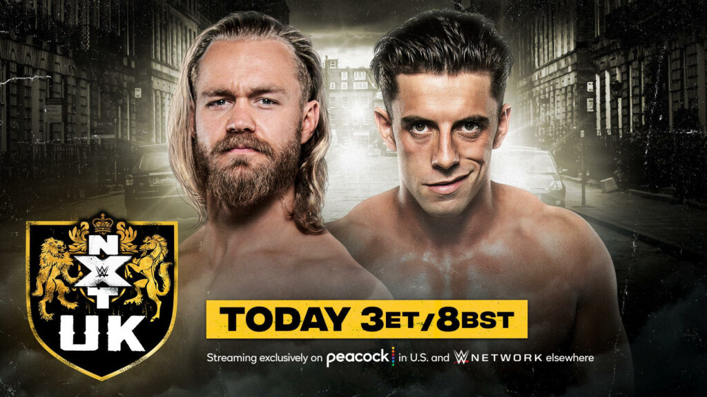 Cartelera WWE NXT UK 18 de agosto de 2022