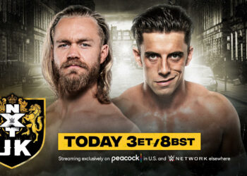 Cartelera WWE NXT UK 18 de agosto de 2022