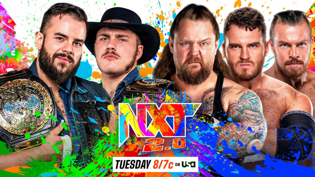 Previa WWE NXT 23 de agosto de 2022