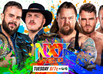 Previa WWE NXT 23 de agosto de 2022