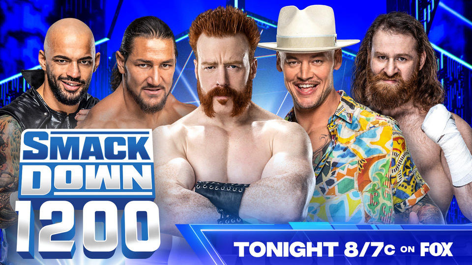 Previa WWE SmackDown 19 de agosto de 2022