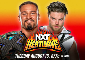 Previa WWE NXT Heatwave 2022