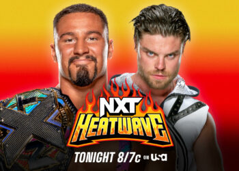 Resultados WWE NXT Heatwave 2022
