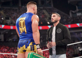 Drew McIntyre reacciona al regreso de Johnny Gargano
