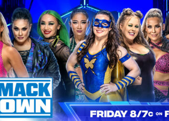 Previa WWE SmackDown 26 de agosto de 2022