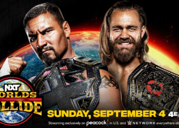 Cartelera WWE NXT Worlds Collide 2022 actualizada