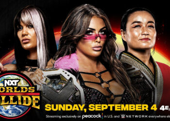 Horarios y cómo ver WWE NXT Worlds Collide 2022 en Latinoamérica y España