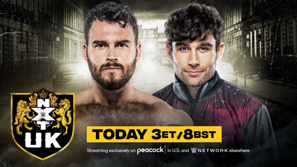Cartelera WWE NXT UK 25 de agosto de 2022