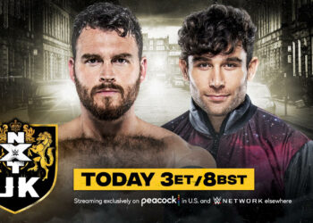 Cartelera WWE NXT UK 25 de agosto de 2022