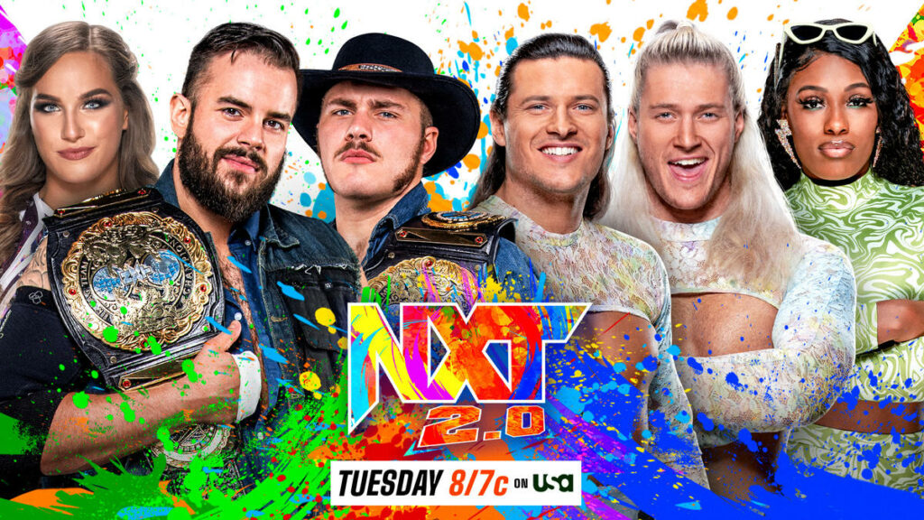 Previa WWE NXT 30 de agosto de 2022