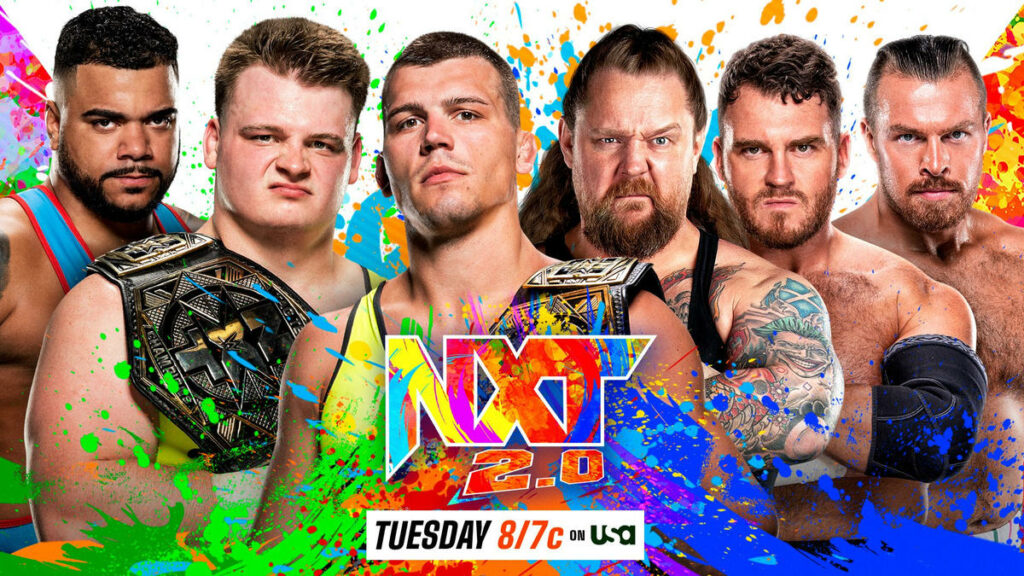 Previa WWE NXT 30 de agosto de 2022