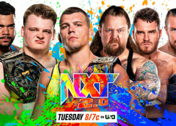 Resultados WWE NXT 2.0 30 de agosto de 2022