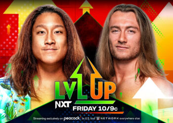 Resultados WWE NXT Level Up 26 de agosto de 2022