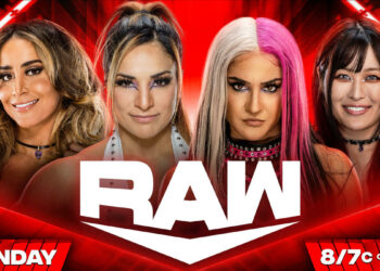 Previa WWE RAW 29 de agosto de 2022