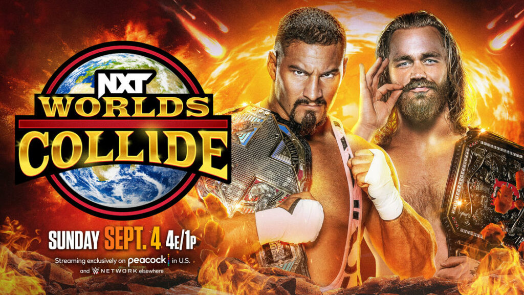 Nuevo combate titular añadido a la cartelera de NXT Worlds Collide 2022