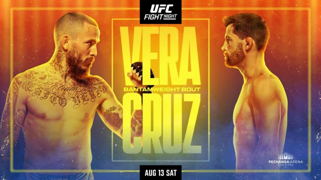 Resultados UFC San Diego: Vera vs. Cruz