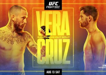 Resultados UFC San Diego: Vera vs. Cruz