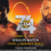 Pope se enfrentará a Rodney Mack en NWA 74 Pope