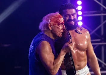 Jay Lethal estaba preocupado por Ric Flair en su último combate