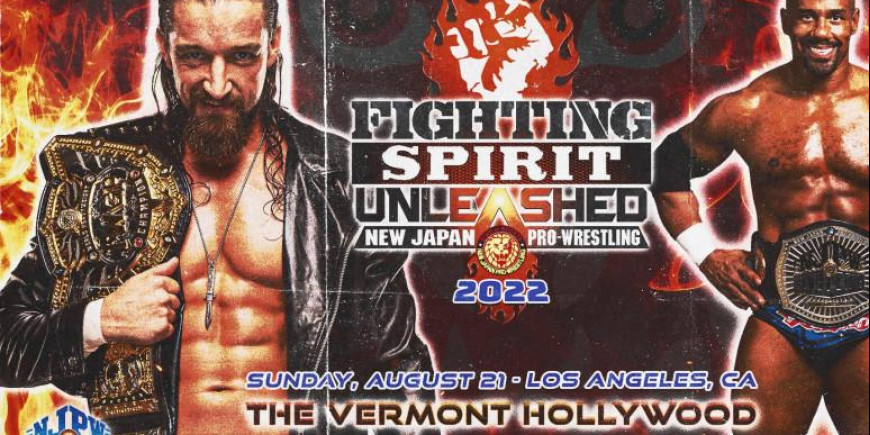 Fighting Spirit Unleashed 2022