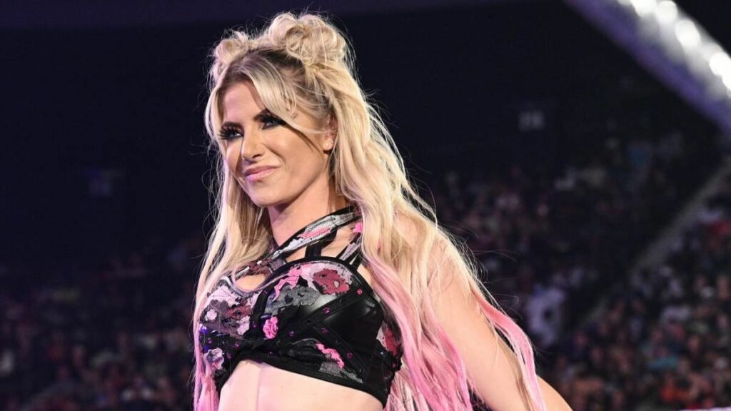 WWE no tenía planes creativos para Alexa Bliss antes de la noticia de su embarazo
