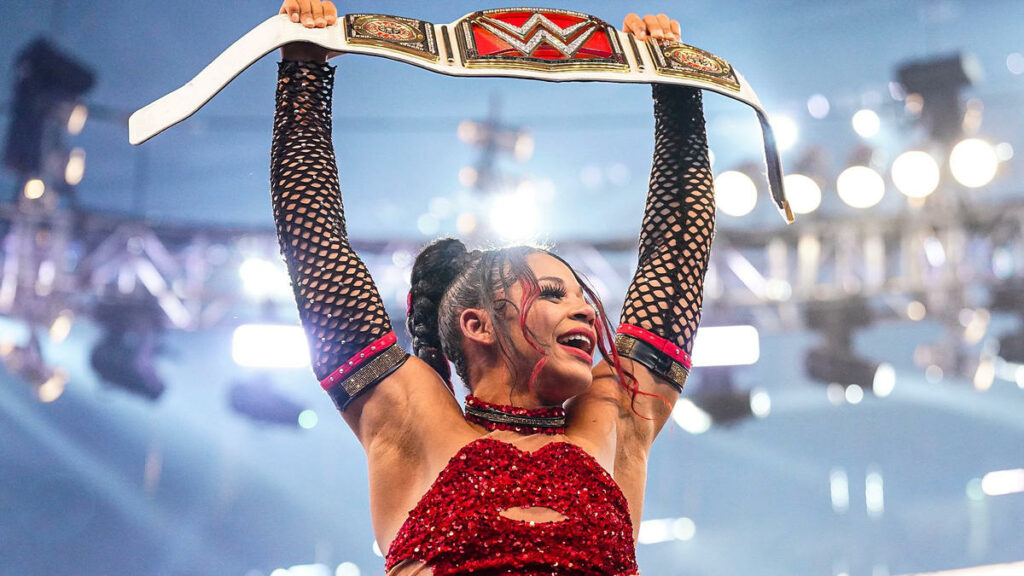 Bianca Belair supera un hito de Sasha Banks en WWE