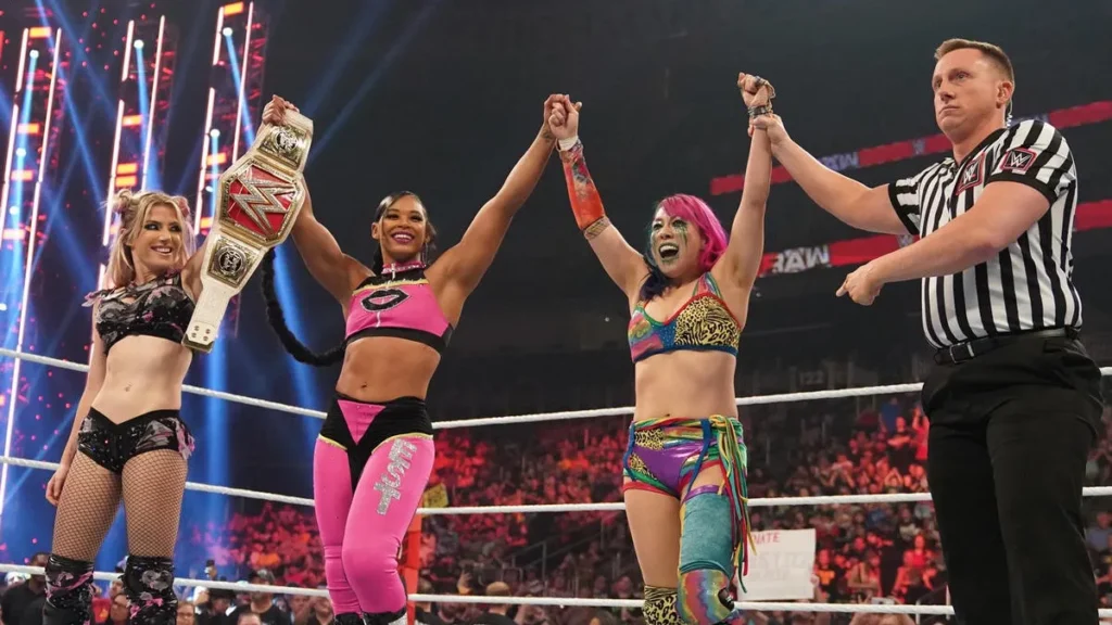 Las luchadoras que perdieron contra Bianca Belair, Alexa Bliss y Asuka en WWE RAW tuvieron combates en AEW