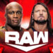 Bobby Lashley defenderá el Campeonato de Estados Unidos contra AJ Styles en Raw