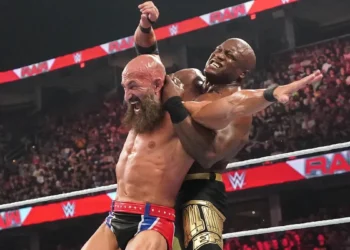 Bobby Lashley retiene el Campeonato de Estados Unidos en WWE RAW