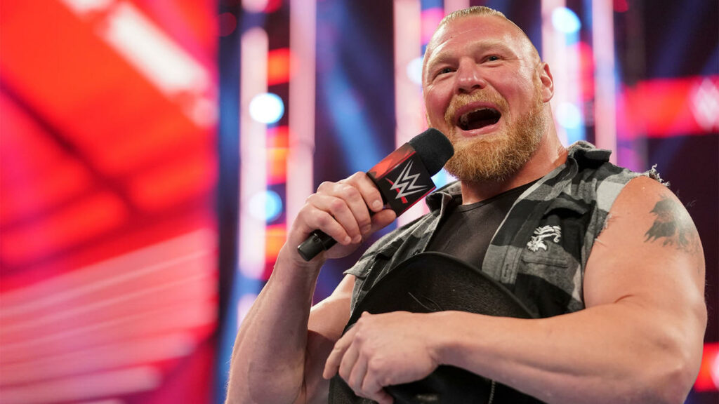 Brock Lesnar reaparece en público con un nuevo 'look'