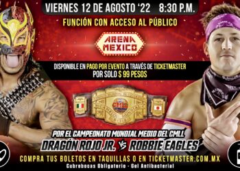 Resultados CMLL Viernes Espectacular 12 de agosto de 2022