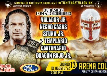Resultados CMLL Sábado de Coliseo 13 de agosto de 2022