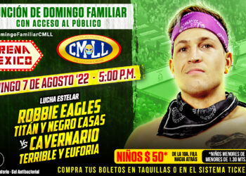 Resultados CMLL Domingo Familiar 7 de agosto de 2022