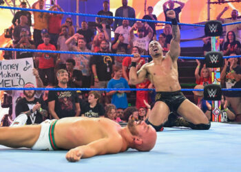 Carmelo Hayes retiene el Campeonato Norteamericano de NXT en Heatwave 2022