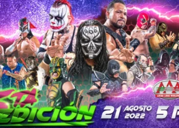 Resultados AAA Campeonato Showcenter 21 de agosto de 2022