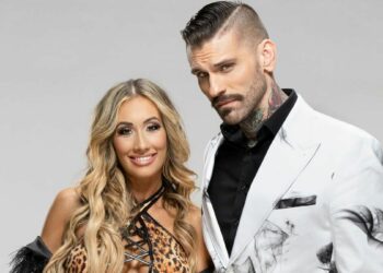 Carmella y Corey Graves dan la bienvenida a su primer hijo