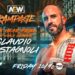 SPOILER: se revela el próximo rival de Claudio Castagnoli por el Campeonato Mundial de ROH durante las grabaciones de AEW Rampage