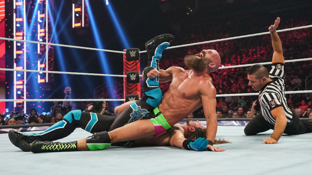 Ciampa gana una oportunidad por el Campeonato de Estados Unidos en WWE RAW