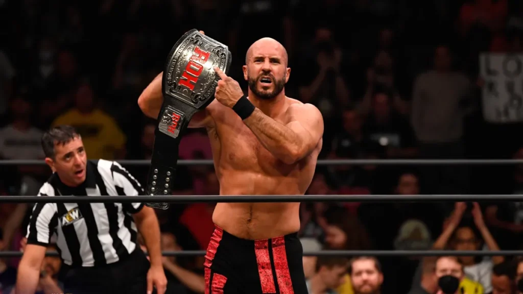 Claudio Castagnoli retiene el Campeonato Mundial de ROH en AEW Rampage