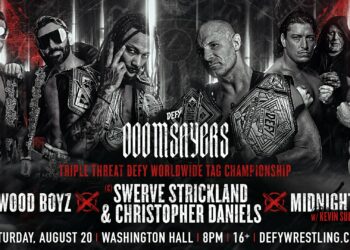 Cartelera DEFY Doomsayers: Bobby Fish, Christopher Daniels, Swerve Strickland y más