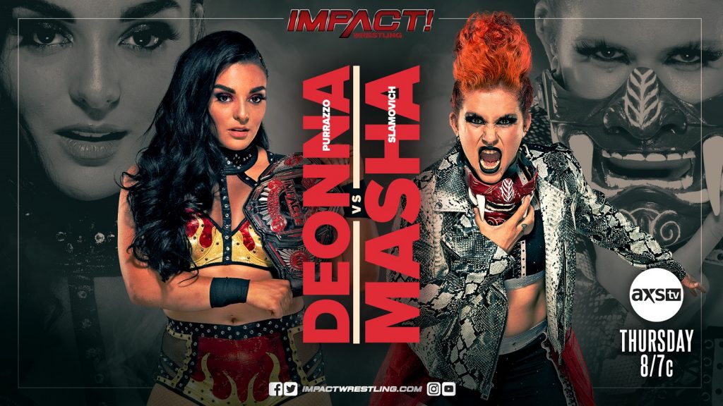 Previa IMPACT Wrestling 1 de septiembre de 2022
