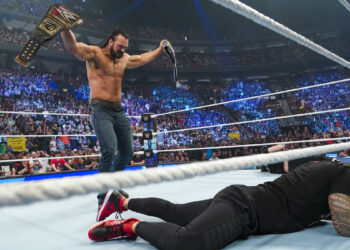 Drew McIntyre lanza una advertencia a Roman Reigns antes de su combate en Clash at the Castle