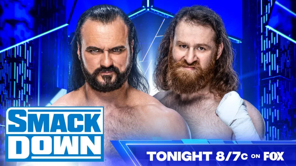 Previa WWE SmackDown 26 de agosto de 2022