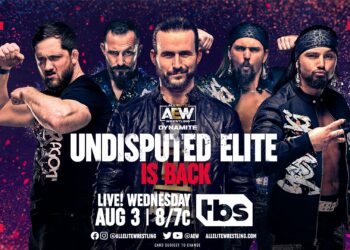 Resultados AEW Dynamite 3 de agosto de 2022