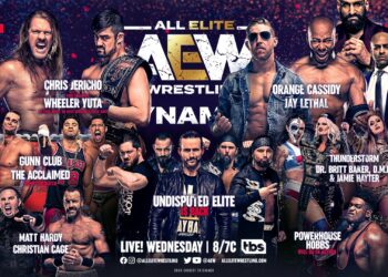 Previa AEW Dynamite 3 de agosto de 2022